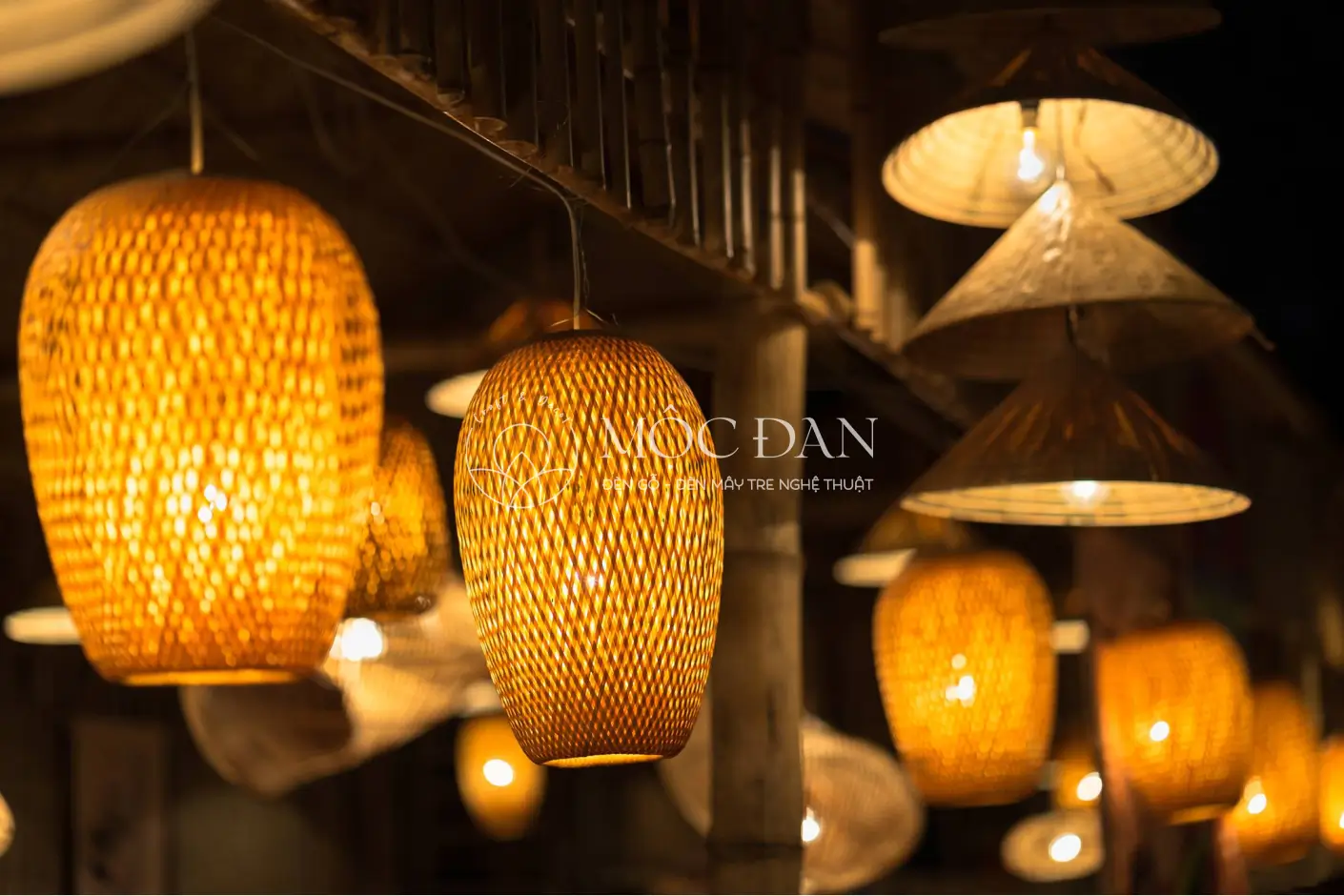 7 cach lua chon den may tre dan phu hop - Moc Dan Decor