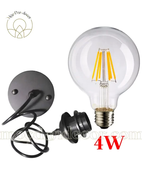 Bộ dây bóng Edison G80 bóng đèn
