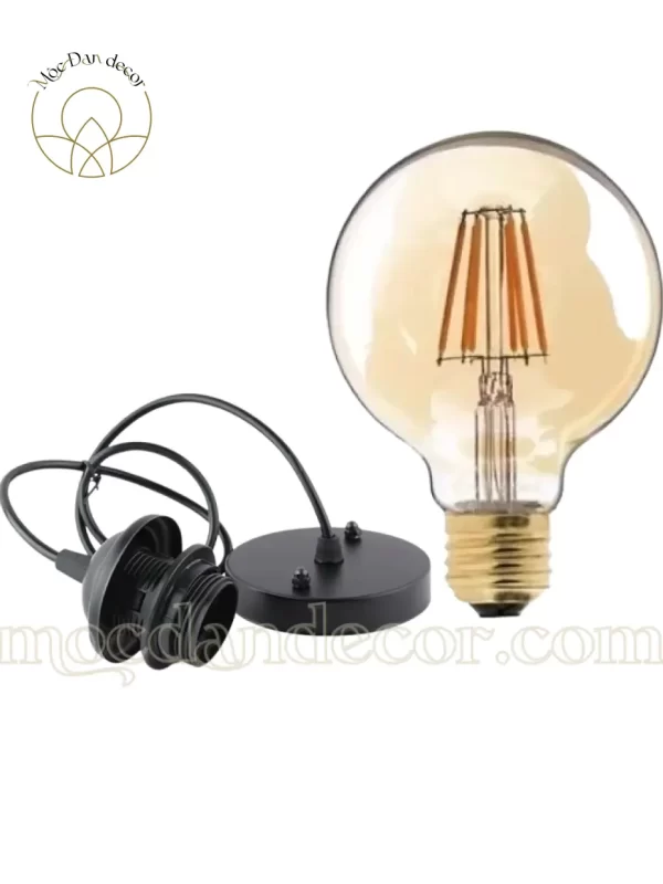 Bộ dây bóng Edison G80 bóng đèn