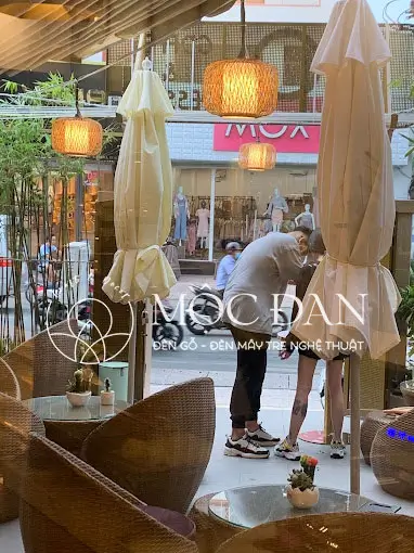 MDT105 tre tròn nan chéo - Mộc Đan Decor