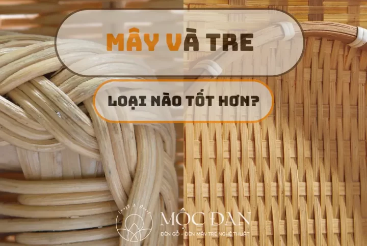 Mây tre đan: 1 trong 2 lựa chọn nào tốt hơn cho nội thất và trang trí nhà cửa?