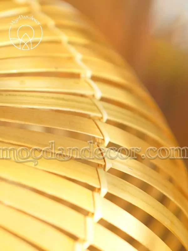 Đèn mây tre đan Mộc Đan Decor 102 MDVCT004 01 2