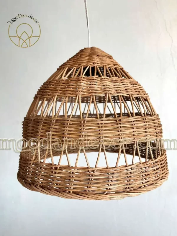Đèn mây quả lắc 38 MDM016 1