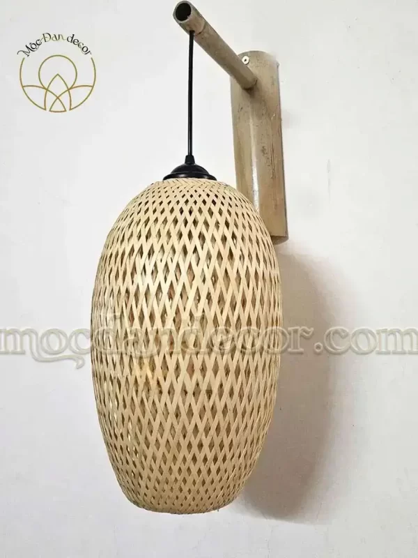 Đèn tre quả nhót treo tường 30 MDNCT003 1