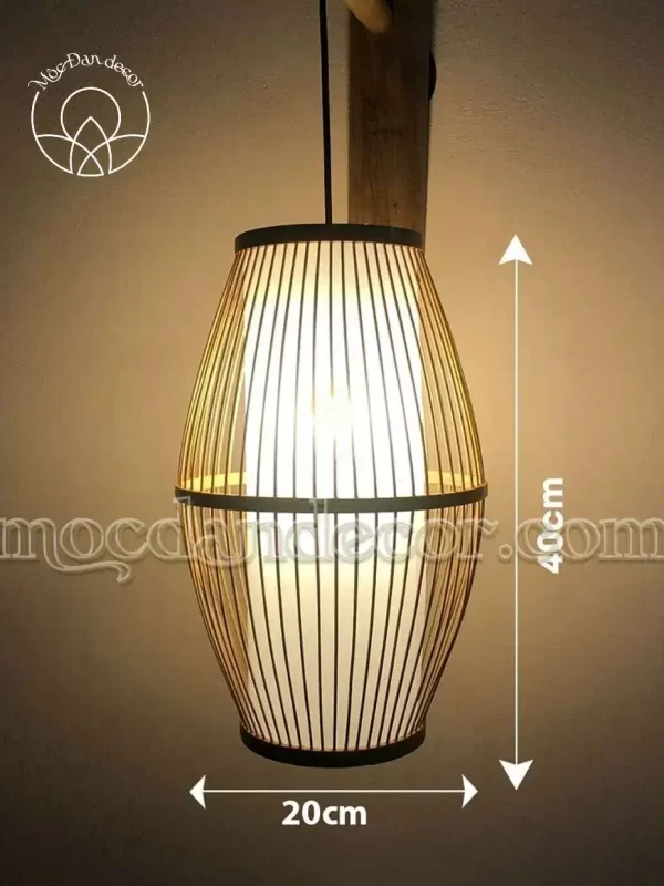 Đèn mây tre đan Mộc Đan Decor 112 MDT002 2