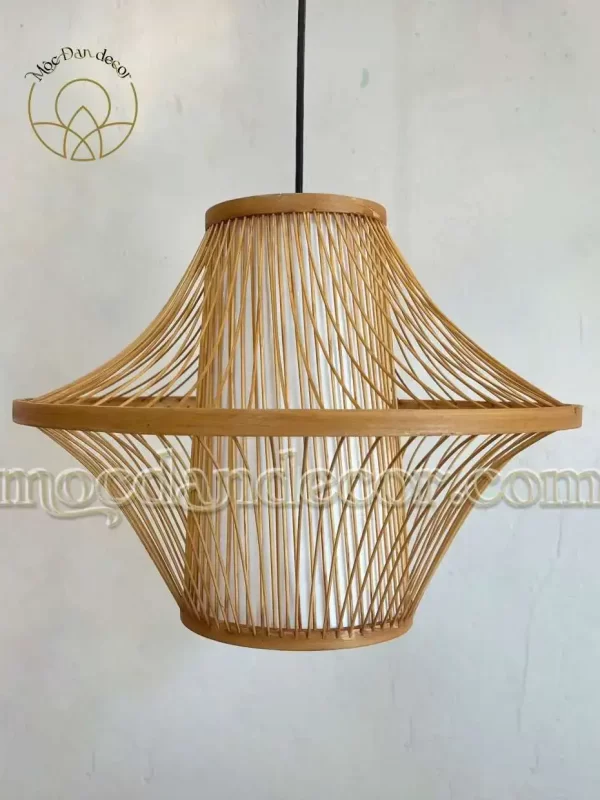 Chao đèn kiểu UFO có ống tản 34 MDT041 1