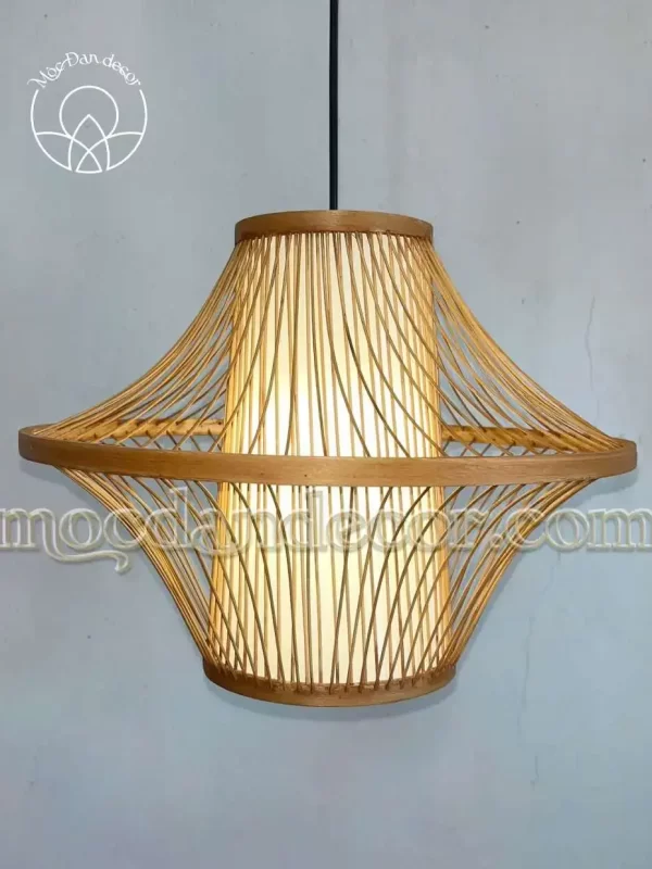 Đèn mây tre đan Mộc Đan Decor 114 MDT041 2