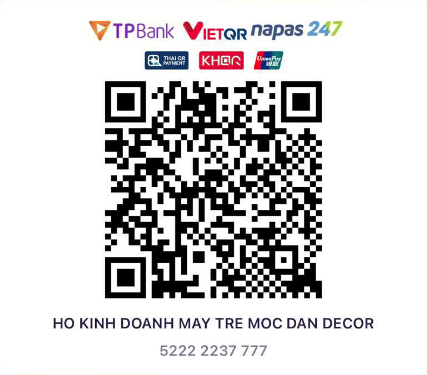 Hướng Dẫn Thanh Toán 1 ho kinh doanh may tre moc dan decor